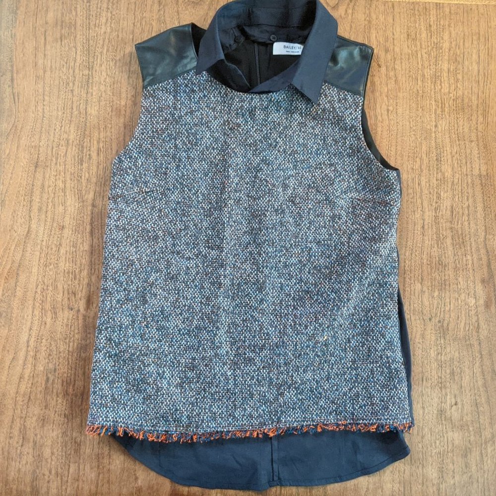 Bailey 44 Sleeveless Top Size Small